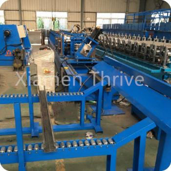 Upright Shelves Storage Rack Roll Forming Machine